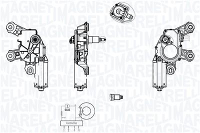 MAGNETI MARELLI 064013022010 Číslo výrobce: TGL302B. EAN: 8001063934099.