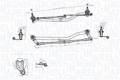 MAGNETI MARELLI 085570787010 Číslo výrobce: TGT728GM. EAN: 8050947063448.