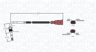 MAGNETI MARELLI 172000011010 Číslo výrobce: STS0011. EAN: 8001063756424.