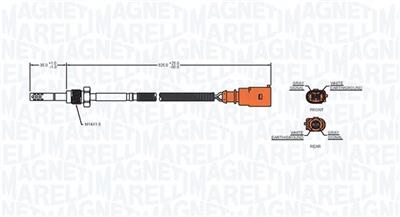 MAGNETI MARELLI 172000013010 Číslo výrobce: STS0013. EAN: 8001063922003.