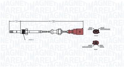 MAGNETI MARELLI 172000015010 Číslo výrobce: STS0015. EAN: 8001063954202.