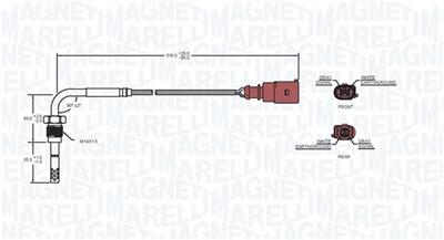 MAGNETI MARELLI 172000019010 Číslo výrobce: STS0019. EAN: 8001063767994.