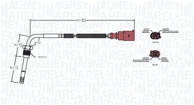 MAGNETI MARELLI 172000025010 Číslo výrobce: STS0025. EAN: 8001063670836.