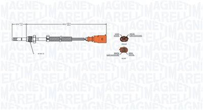 MAGNETI MARELLI 172000027010 Číslo výrobce: STS0027. EAN: 8001063770956.