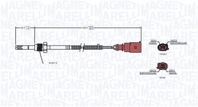MAGNETI MARELLI 172000029010 Číslo výrobce: STS0029. EAN: 8001063811161.