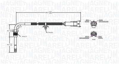 MAGNETI MARELLI 172000031010 Číslo výrobce: STS0031. EAN: 8001063830483.
