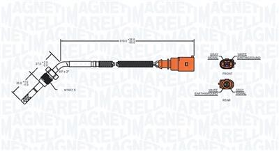 MAGNETI MARELLI 172000053010 Číslo výrobce: STS0053. EAN: 8001063831404.