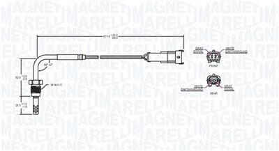 MAGNETI MARELLI 172000059010 Číslo výrobce: STS0059. EAN: 8001063809267.