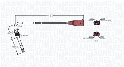 MAGNETI MARELLI 172000063010 Číslo výrobce: STS0063. EAN: 8001063984278.