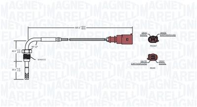 MAGNETI MARELLI 172000069010 Číslo výrobce: STS0069. EAN: 8001063871226.