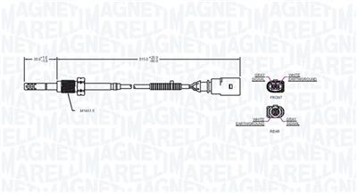 MAGNETI MARELLI 172000071010 Číslo výrobce: STS0071. EAN: 8001063874494.