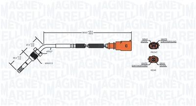 MAGNETI MARELLI 172000073010 Číslo výrobce: STS0073. EAN: 8001063756844.