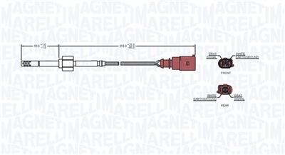 MAGNETI MARELLI 172000085010 Číslo výrobce: STS0085. EAN: 8001063867953.
