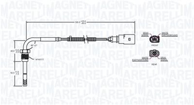 MAGNETI MARELLI 172000095010 Číslo výrobce: STS0095. EAN: 8001063785905.