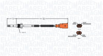 MAGNETI MARELLI 172000097010 Číslo výrobce: STS0097. EAN: 8001063806037.