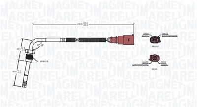 MAGNETI MARELLI 172000099010 Číslo výrobce: STS0099. EAN: 8001063849423.