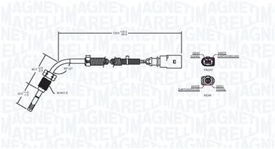 MAGNETI MARELLI 172000101010 Číslo výrobce: STS0101. EAN: 8001063946580.
