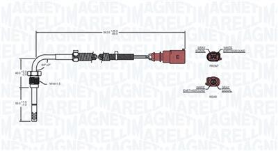 MAGNETI MARELLI 172000105010 Číslo výrobce: STS0105. EAN: 8001063776040.