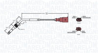 MAGNETI MARELLI 172000113010 Číslo výrobce: STS0113. EAN: 8001063981116.