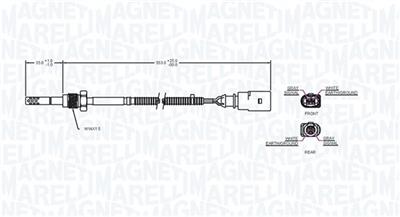 MAGNETI MARELLI 172000115010 Číslo výrobce: STS0115. EAN: 8001063653655.