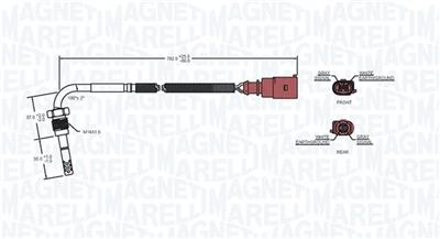 MAGNETI MARELLI 172000125010 Číslo výrobce: STS0125. EAN: 8001063782911.