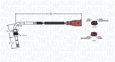 MAGNETI MARELLI 172000137010 Číslo výrobce: STS0137. EAN: 8001063956732.