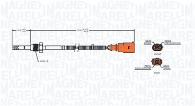 MAGNETI MARELLI 172000157010 Číslo výrobce: STS0157. EAN: 8001063980065.