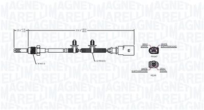 MAGNETI MARELLI 172000161010 Číslo výrobce: STS0161. EAN: 8001063962887.