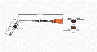 MAGNETI MARELLI 172000173010 Číslo výrobce: STS0173. EAN: 8001063679945.