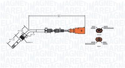 MAGNETI MARELLI 172000191010 Číslo výrobce: STS0191. EAN: 8001063857206.