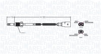 MAGNETI MARELLI 172000203010 Číslo výrobce: STS0203. EAN: 8001063670478.