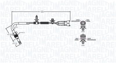 MAGNETI MARELLI 172000221010 Číslo výrobce: STS0221. EAN: 8001063731469.