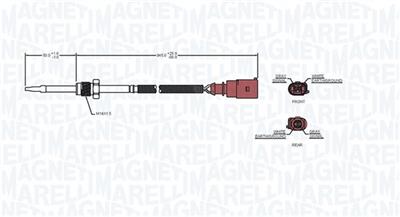 MAGNETI MARELLI 172000249010 Číslo výrobce: STS0249. EAN: 8001063732718.