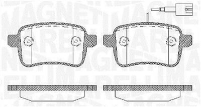 MAGNETI MARELLI 363916060129 Číslo výrobce: PF0129. EAN: 8001063893723.