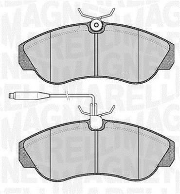 MAGNETI MARELLI 363916060184 Číslo výrobce: PF0184. EAN: 8001063735634.