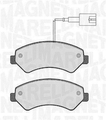 MAGNETI MARELLI 363916060190 Číslo výrobce: PF0190. EAN: 8001063945149.