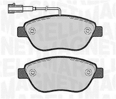 MAGNETI MARELLI 363916060221 Číslo výrobce: PF0221. EAN: 8001063731131.