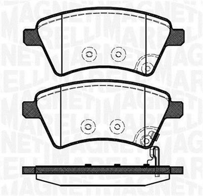 MAGNETI MARELLI 363916060241 Číslo výrobce: PF0241. EAN: 8001063767574.
