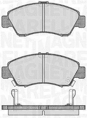 MAGNETI MARELLI 363916060276 Číslo výrobce: PF0276. EAN: 8001063858654.