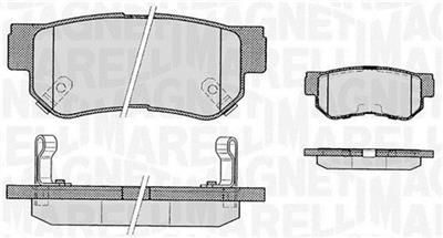 MAGNETI MARELLI 363916060278 Číslo výrobce: PF0278. EAN: 8001063652443.