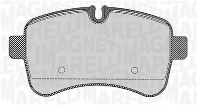 MAGNETI MARELLI 363916060284 Číslo výrobce: PF0284. EAN: 8001063728155.