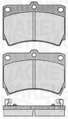 MAGNETI MARELLI 363916060286 Číslo výrobce: PF0286. EAN: 8001063932989.