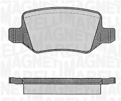 MAGNETI MARELLI 363916060308 Číslo výrobce: PF0308. EAN: 8001063889863.