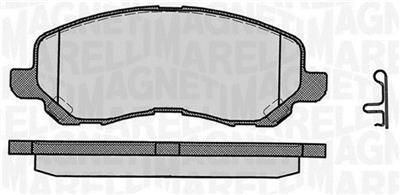 MAGNETI MARELLI 363916060338 Číslo výrobce: PF0338. EAN: 8001063824390.
