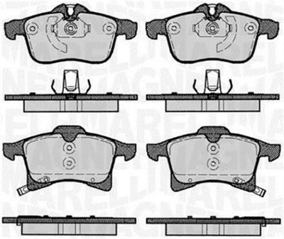 MAGNETI MARELLI 363916060364 Číslo výrobce: PF0364. EAN: 8001063960418.