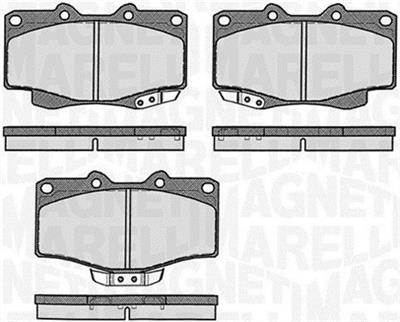 MAGNETI MARELLI 363916060401 Číslo výrobce: PF0401. EAN: 8001063659077.