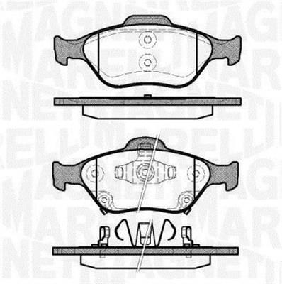MAGNETI MARELLI 363916060404 Číslo výrobce: PF0404. EAN: 8001063848563.