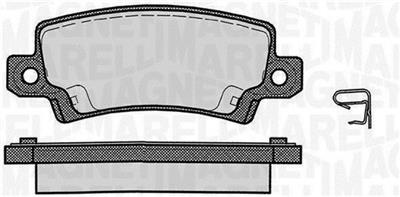 MAGNETI MARELLI 363916060407 Číslo výrobce: PF0407. EAN: 8001063775616.