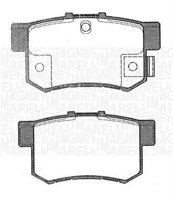 MAGNETI MARELLI 363916060462 Číslo výrobce: PF0462. EAN: 8001063875699.