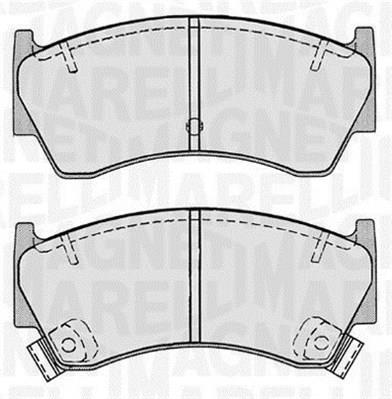 MAGNETI MARELLI 363916060518 Číslo výrobce: PF0518. EAN: 8001063888583.